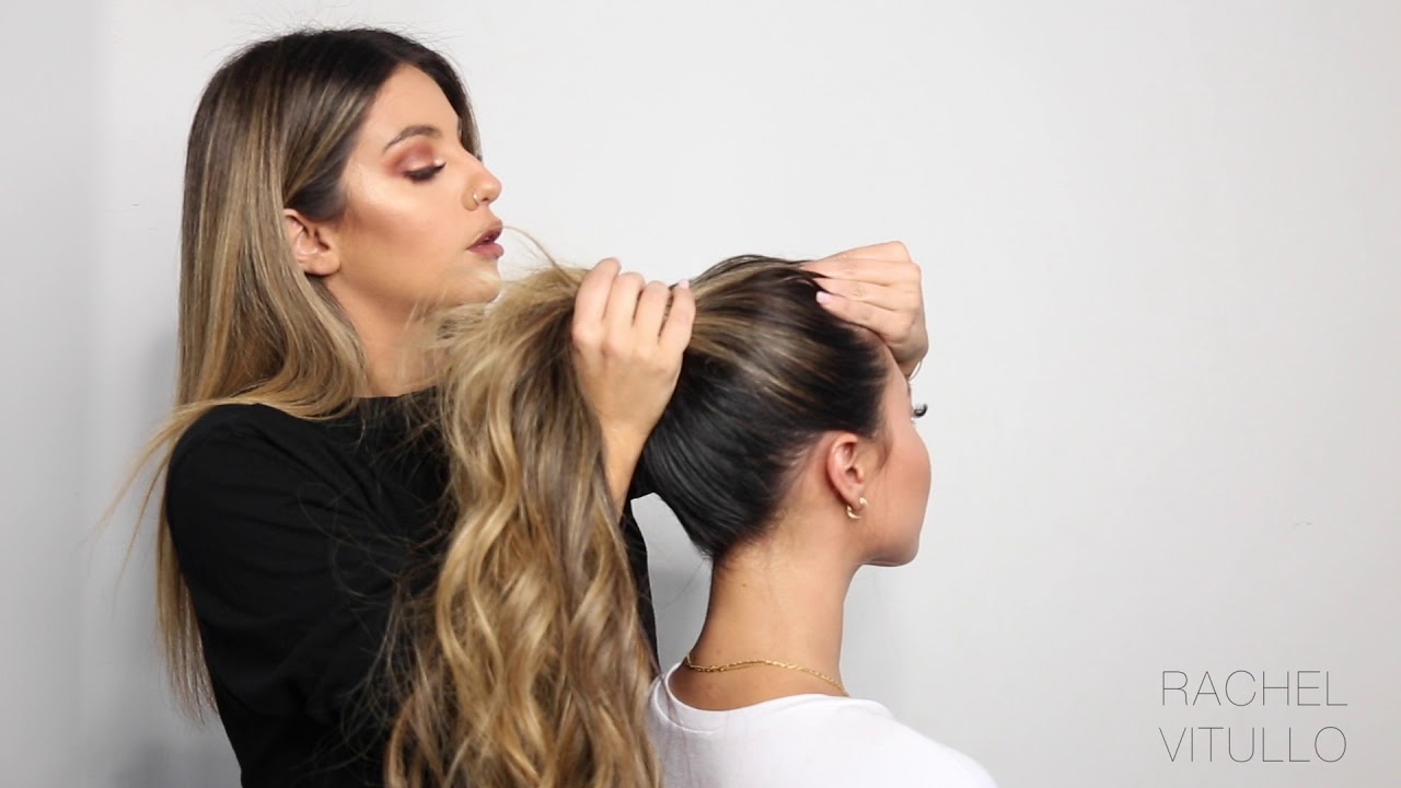 Chris Appleton Shared the Quickest Way to Give Your Ponytail More Volume —  See Video | Allure