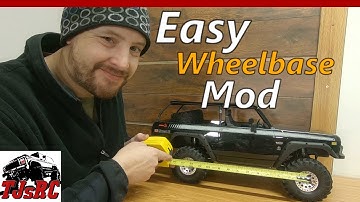 FREE Redcat Gen8 Axe upgrade - Extend the wheelbase, it