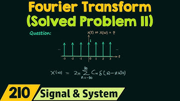 Fouriertransformatie (opgelost probleem 11)