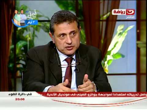 فى دائرة الضوء لقاء مع الدكتور وائل النجار استاذ امراض القلب جامعة القاهرة
