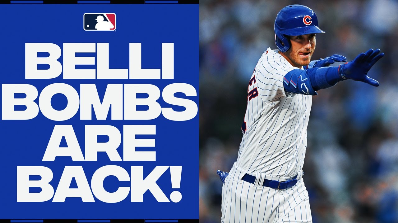 Cody Bellinger is having a MONSTER season! He's leading the surprise Cubs and is a MVP candidate!