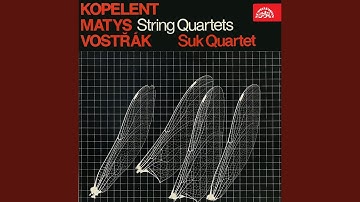 II. String Quartet - Allegro risoluto