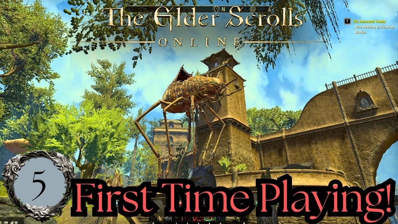 First Time Playing The Elder Scrolls Online - Episode 5 [Player Housing ...