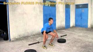 Renforcement Musculaire Haltéro Gainage