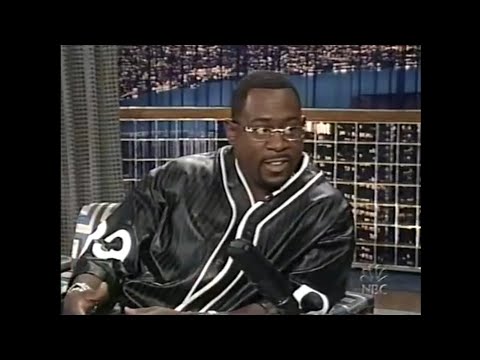 Martin Lawrence on "Late Night with Conan O'Brien" - 7/25/02