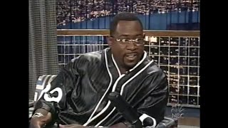 Martin Lawrence on Late Night with Conan OBrien - 7/25/02
