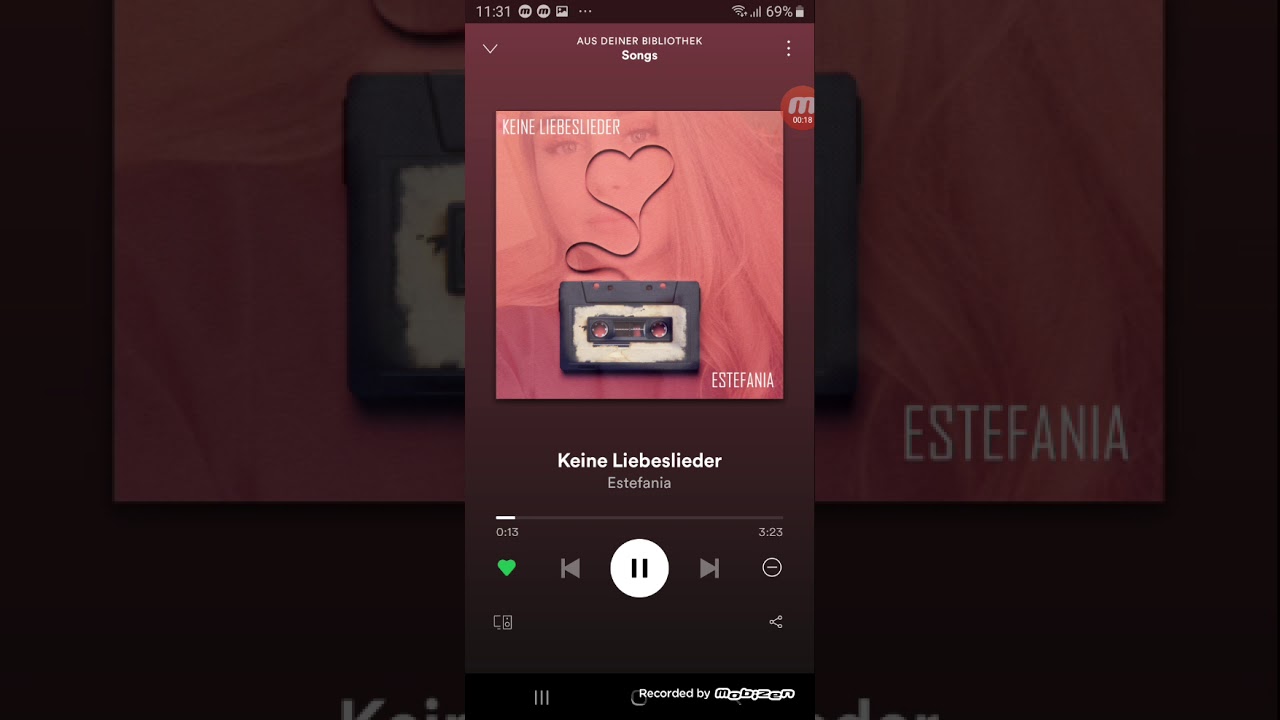 Estefania Wollny Keine Liebeslieder Youtube 