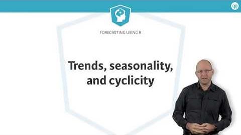 R Tutorial : Trends, seasonality and cyclicity