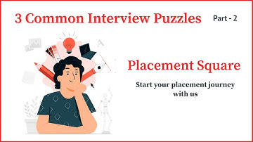 Logical Puzzles - 2 | Common Interview Puzzles - தமிழில் | Placement Preparation