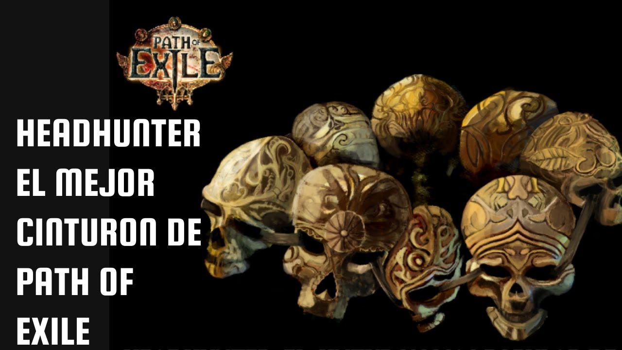 🔥MEJOR item de PATH OF EXILE HEADHUNTER/ Como conseguirlo y como usarlo