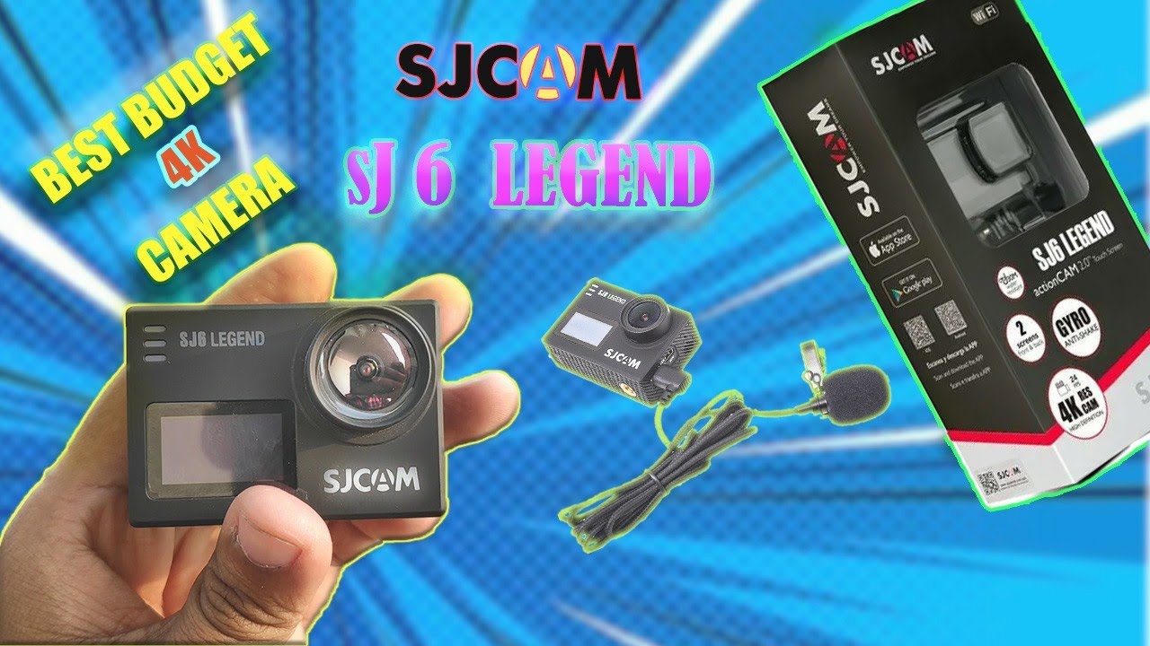 SJ Cam SJ 6 Legend Review. Is it still worth in 2022 !🔥 Comparison with SJ 8 Pro
