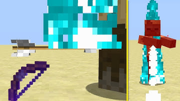 Soul Flame Arrows in Minecraft 1.16