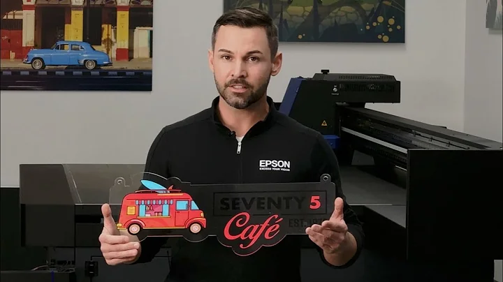 Printing and Cutting Acrylic Signs I Overview