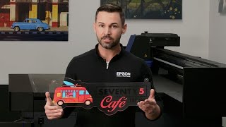 Printing and Cutting Acrylic Signs I Overview