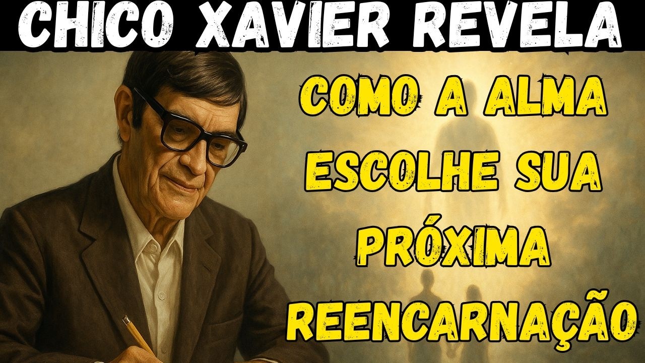 Chico Xavier Revela: Como a Alma Escolhe Sua Próxima Reencarnação