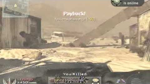 Mw2 1v1 Quickscope (OLD)