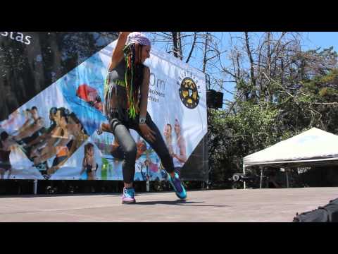 Katiuska Mendez en Master Parque Corredor Torrejón de Ardoz