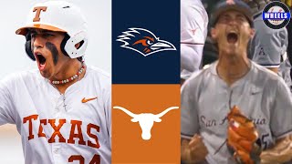 UTSA vs #4 Texas (AMAZING GAME!) | 2026 College Baseball Highlights