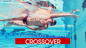 Fast Swimming Technique Back to Breast Turn