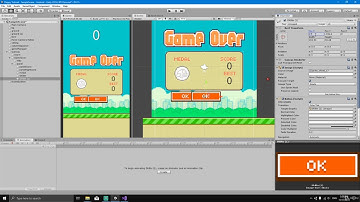 Learn.Unity.From.Zero.Make.A-Mobile.Gam 8  Game Over Panel UI