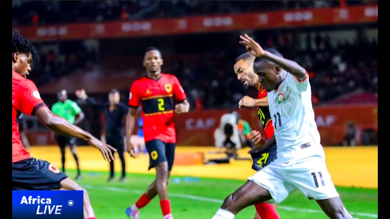 Kenya and Angola play to a 1-1 draw in CHAN thriller