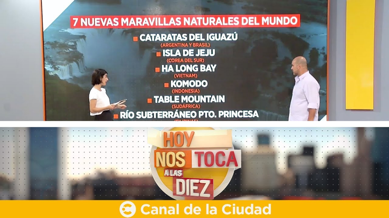 Las siete nuevas Maravillas del Mundo en Hoy nos toca a las Diez ciudad elmina menu