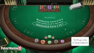 First Person BLack Jack Another Great Session bring down the HOUSE #blackjack #casino screenshot 4