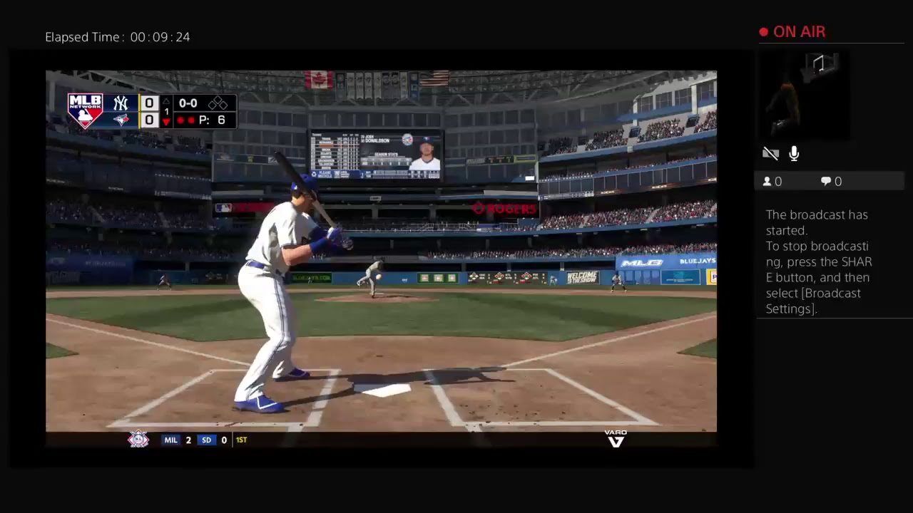 MLB the show 18