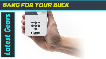 AAXA LED Pico Micro Video Projector - Your Portable Pocket Entertainment Hub