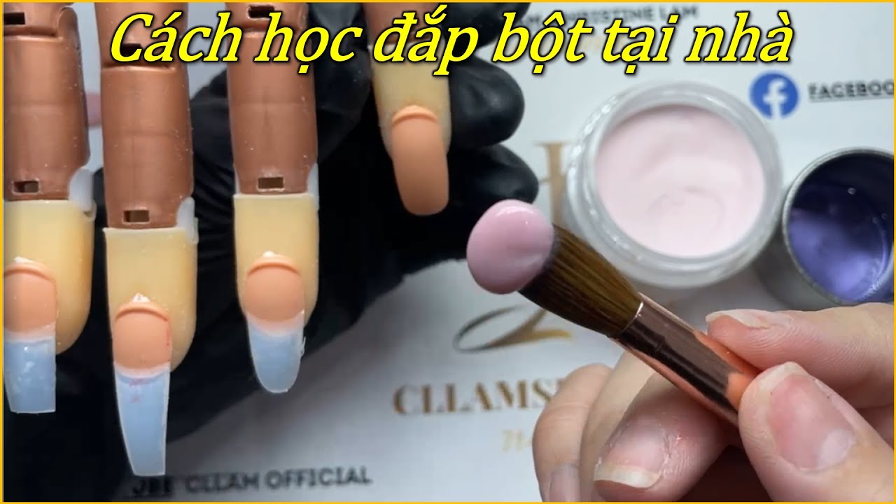 Cách đắp bột cho các anh chị tự tập ở nhà | Christine Lam