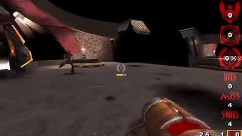 Quake 3 CorkScrew InstaGib #1