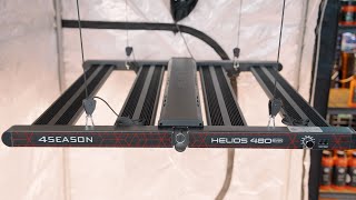 HELIOS 480EVO+ 4SEASONS Commercial Grow Light | Herbal House NZ