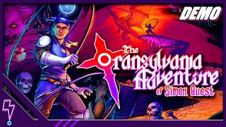 Jerd Stream - The Transylvania Adventure of Simon Quest DEMO