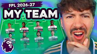FPL 2026/27 IS HERE! | MY TEAM for Fantasy Premier League New Season Gameweek 1 screenshot 4