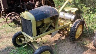 Largest antique picker hoarder auction I’ve seen in a long time. Rare antiques and tractors!