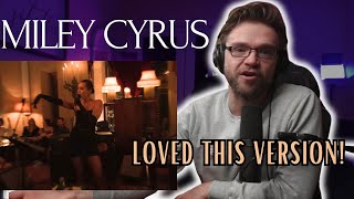MILEY CYRUS - FLOWERS (Live from Chateau Marmont) | REACTION