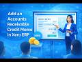Xero Tutorial: Create Credit Notes