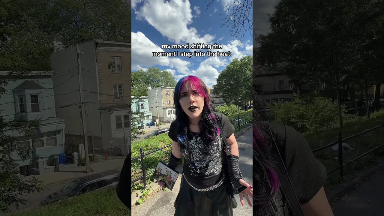 My Mood the Moment I Enter the Heat😵‍💫 #skit #real #relatable #relatablecontent #alt #altgirl