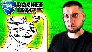 UCUBELERLE DOLU MAÇLAR! (EKİPLE ROCKET LEAGUE!) | Rocket League 2v2