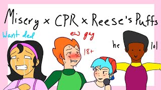 [18+ read desc] Misery x CPR x Reeses Puffs meme (FNF x Picos School) SHITPOST