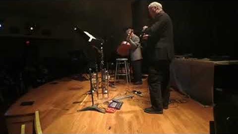 Chords on Kaspar with the windcontroller