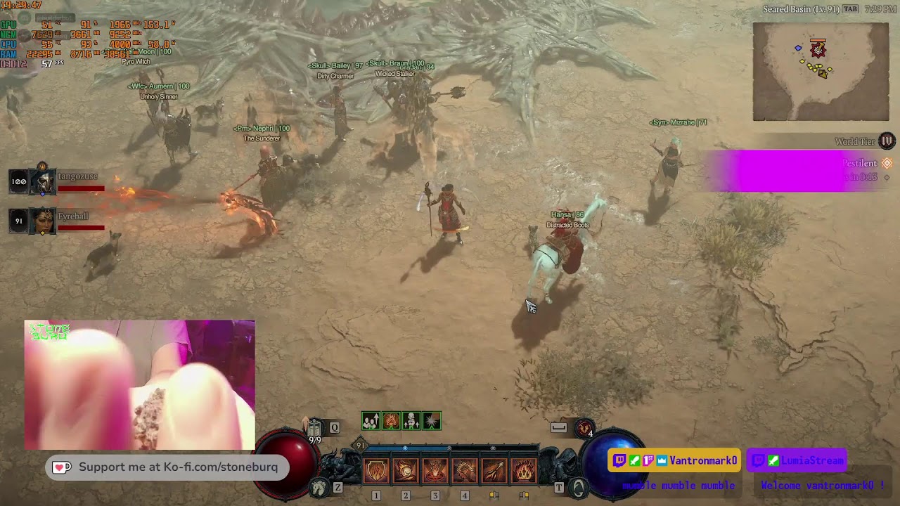 (PC) Diablo IV - New Stream Layout, Same Great Taste!