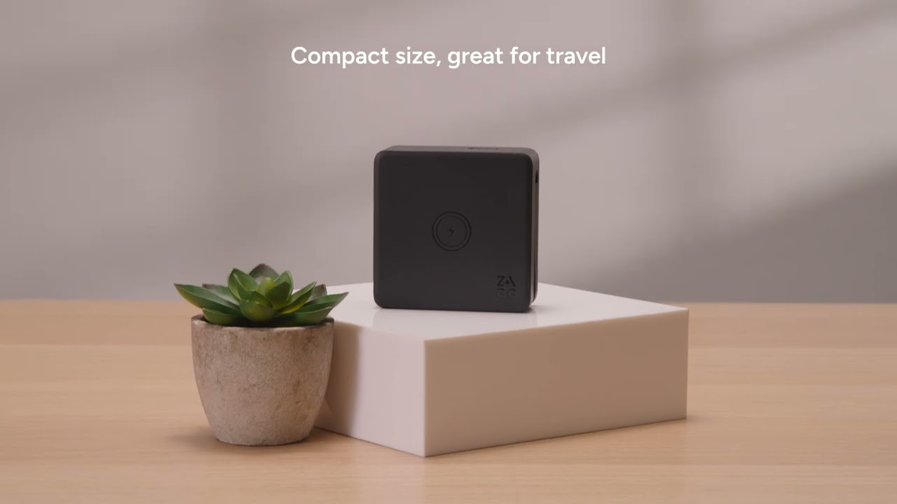 ZAGG 4-Port Hub Workstation Wireless