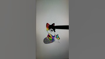 Pick a color | Procreate  | #tiktok #procreate #shorts