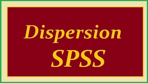 Absolute measure of dispersion concepts and application || Range,Variance & S.D.|| Dr. Sharqa Hashmi