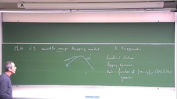 Kyoto U. "Fluctuation-dissipation relations for reversible diffusions in a random environment" L.2