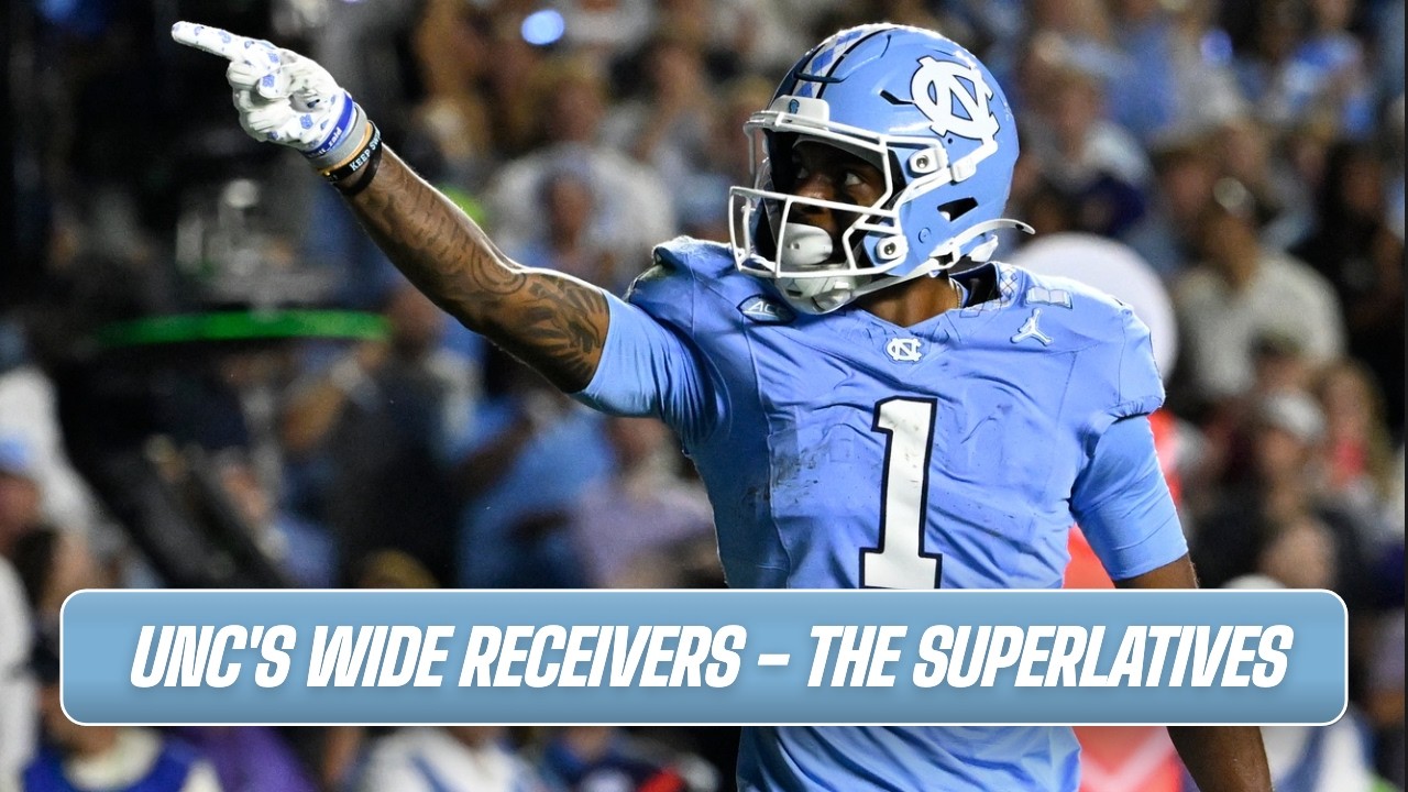 Video: IC Podcast - UNC Football Wide Receiver Superlatives Video: IC Podcast - UNC Football Wide Receiver Superlatives
