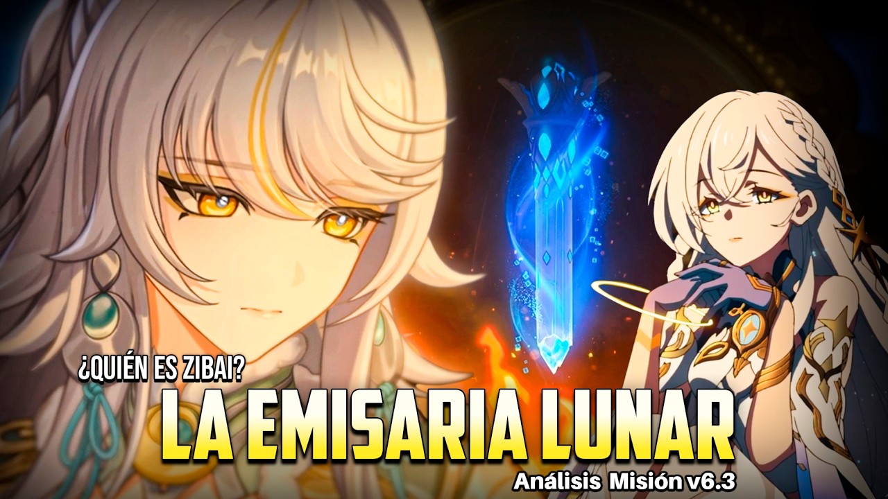 ¿Quién es Zibai?: La Antigua Emisaria Lunar - Análisis Misión v6.3 - Genshin Impact