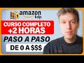 Curso GRATIS De Amazon KDP | Cómo Crear Libros En Amazon KDP y Ganar Dinero En 2024