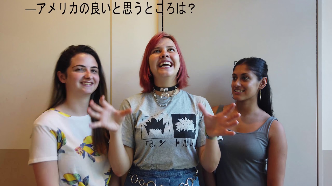 キャンパス内で留学気分！？「グローバルラウンジ」の留学生WEEKに潜入